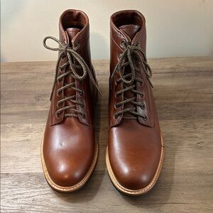 Nisolo Leather All-Weather Amalia Boot